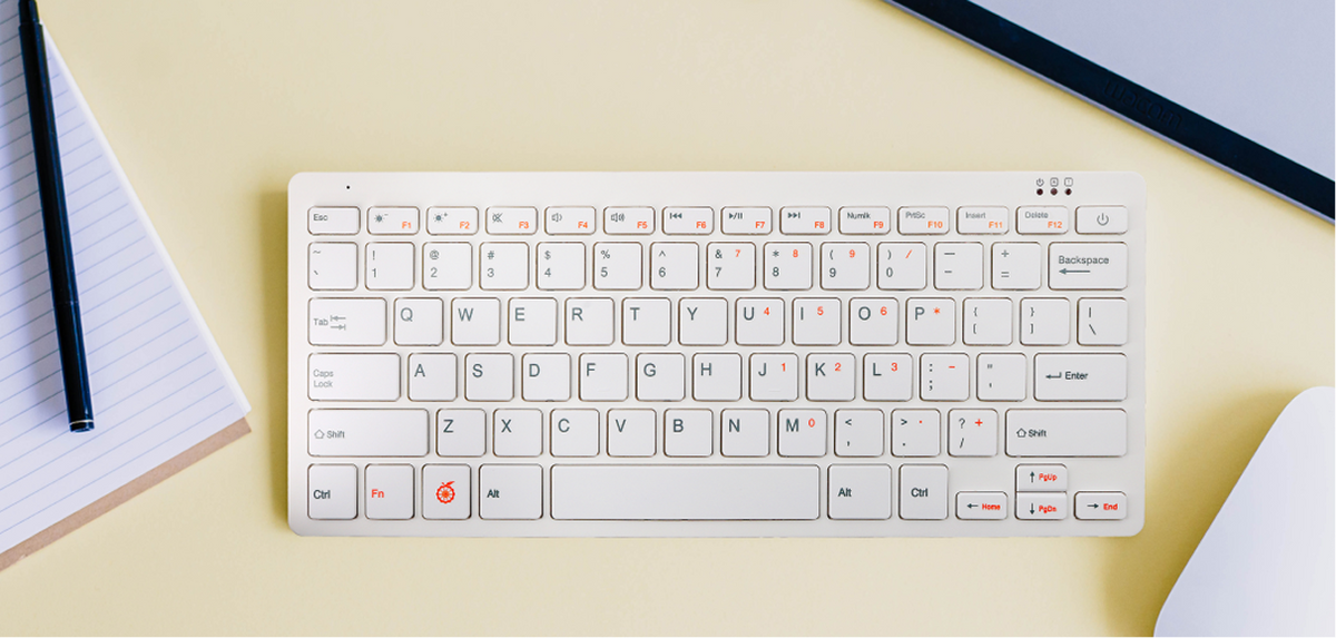 Orange Pi 800, a keyboard computer, is officially released