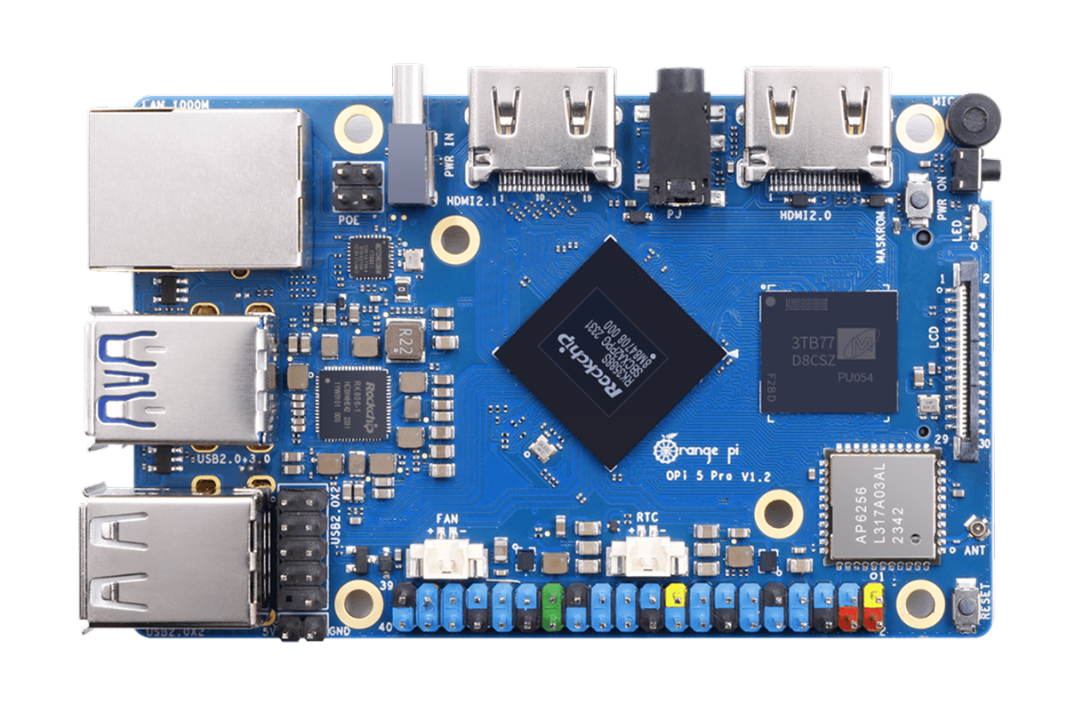 Orange Pi 5 Pro